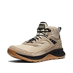 KEEN Hightrail - Botas de senderismo para hombre, ...: Material y creado conscientemente: el cuero duradero resiste los elementos y proviene de curtidurías certificadas por el Grupo de Trabajo de cuero, la estrella dorada en cuero preferido por el medio ambiente; zapatos más limpios para un planeta mejor...