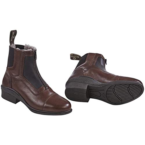 Jodhpur-Stiefelette Fargo-Winter, botas de equitación con suela de perfil de goma
