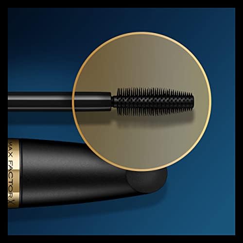Max Factor False lash Effect tusz do rzęs zwiększający objętość, hipoalergiczny, tworzy efekt sztucznych rzęs, nr 01 - Black