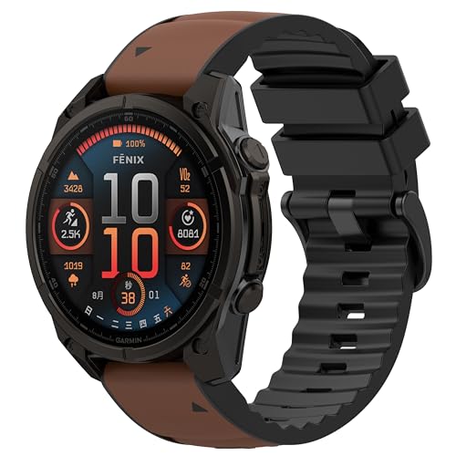 22mm NCbNtBbgXgbv Garmin Watch Tactix 8 /Fenix E 47mm/Descent G2/G1 Solar/Epix (Gen 2)/EpixɑΉ U[ƃVRXgbvt Fenix 7 Pro/7/6/