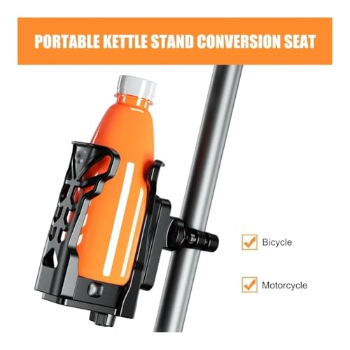 Porte-boissons moto à diamètre ajustable 53mm à 90mm pour vélo
