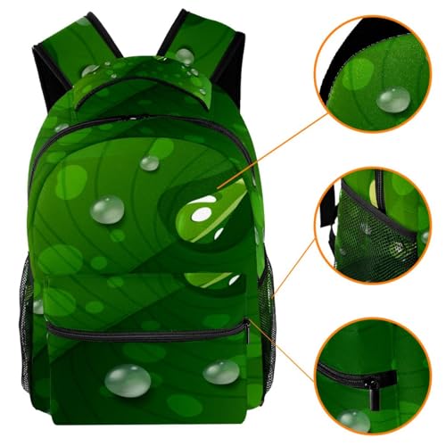 Sac à dos d'école ergonomique pour adolescent contre le mal de dos - 3
