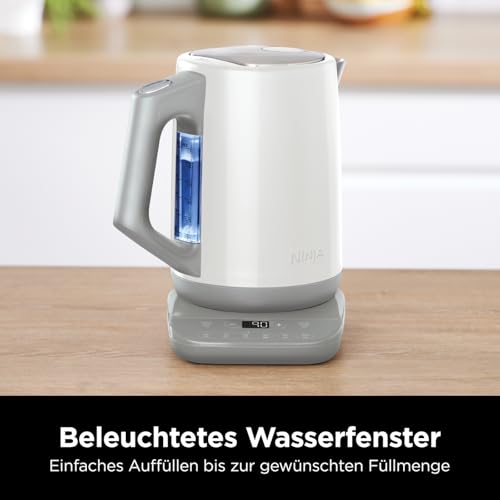Ninja Wasserkocher Perfect Temperature, Weiß KT200EUWH – Ansicht 6