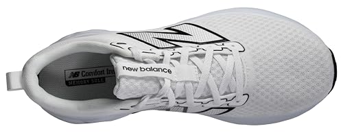 New Balance New Balance Men's 460 V4 Running Shoe, White/Ice Blue/Black, 11 XW