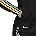 adidas womens tiro trackTRACKSUIT JACKET, Black/Multicolor, 2XST