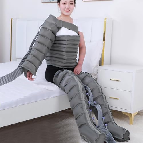 Traje De Presoterapia Completo 8 Camaras Botas De Presoterapia Piernas Y Abdomen Baratos | Maquina Presoterapia Para Casa | Aparato De Pressoterapia Profissional Completa, Máquina De Drenaje Linfáti