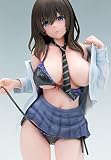 KAMFX figura de anime Figura Ecchi/HENTAI Kuromine Aya-1/6-JK Ver. modelo de personaje de anime tetona Figuras en caja muñeca/juguete CLORURO DE POLIVINILO Adornos de muñecas coleccionar/adornos de mu
