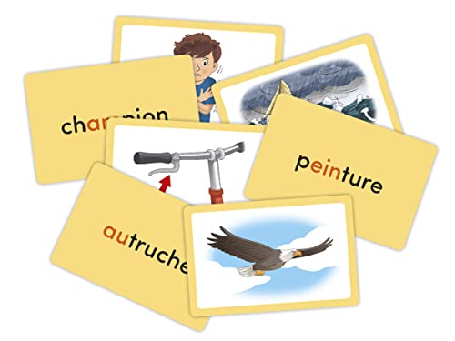 Les invités des Alphas - Jeu sur l'orthographe des sons complexes CP CE1 - Image 4