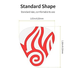 Lot de 12 médiators tendance et durables pour guitare électrique et basse dans une boîte - Les Beatles, Paul McCartney, John Lennon, RIngo Starr, George Harrison Lot de 12 médiators tendance et durables pour guitare électrique et basse dans une boîte – Image 4