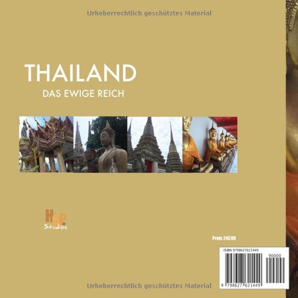 THAILAND Das Ewige Reich (German Edition)