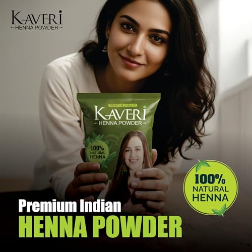 Polvo de Henna Natural Color Marrón Kaveri 500 g miniatura 5