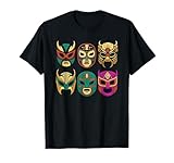 Wrestling-Masken - Lucha Libre Shirts