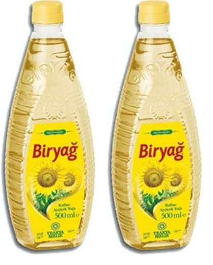 Biryağ Ayçiçek Yağı 500 ml (2 paketi)