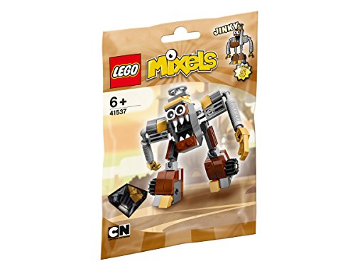 LEGO Mixels 41537 - Serie 5 Jinky Carácter, Gris/Beige