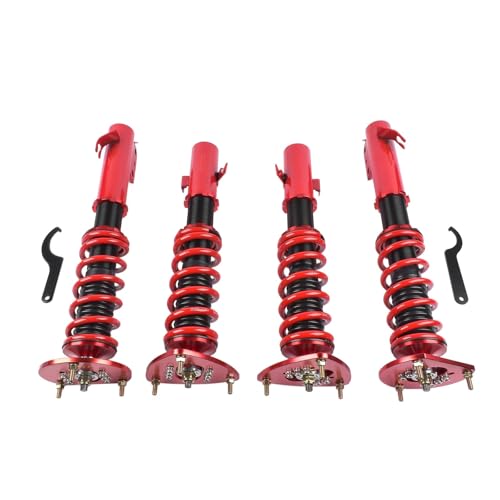 Coilover Suspension Lowering Kits Compatible With 2005-2007 Subaru Impreza WRX STi 2.5L