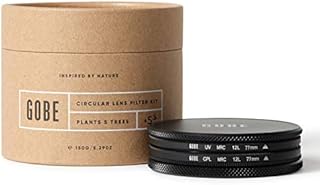 Gobe - Lens Filter Kit 43 mm UV + Circular Polarized (CPL) (1 Peak)