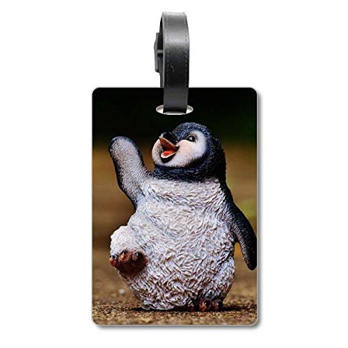 Étiquette d'identification pingouin pour valise et croisière antarctique