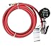 Steelman 99062 0-150 PSI Digital Gauge Inflator with 15-Foot Whip Hose