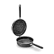 Omelette-Pfanne Ibili 24 cm – Tortilla-Pfanne aus Aluminium mit Anti-Haft-Beschichtung