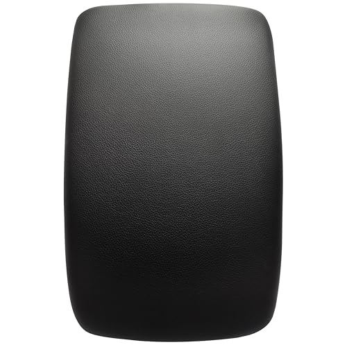 FULGURALSNAIL Center Console Lid Armrest Replacement Kit fit for Toyota for Highlander 2008 2009 2010 2011 2012 2013. (Black)