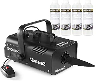 beamz Christmas Snow Maker Storm Winter Blizzard Effect Machine 900w *20L Fluid*