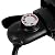 Happygrill Electric Grill with Temperature Control 1350W Non-Stick BBQ Stand Grill for Outdoor Patio Garden