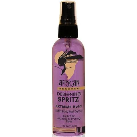 African Essence Spritz - Extreme Hold 4 oz. Cover