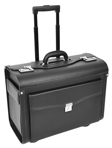 Voyage d'affaires cabine facilité avec la valise à roulettes en simili