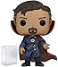 POP Marvel: Doctor Strange - Dr. Strange Funko Pop! Vinyl Figure (Bundled with Compatible Pop Box Protector Case), Multicolor, 3.75 inches