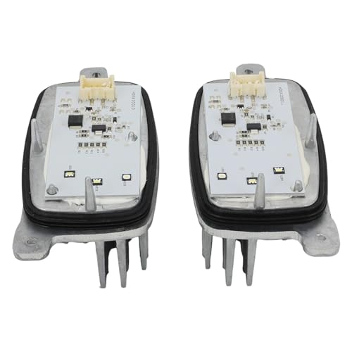 Pack de 2 unidades de control IP68 con protección de circuito contra cortocircuitos para luz de conducción diurna miniatura 6