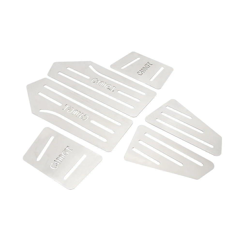 Repose-pieds Pilote Accessoires Moto Kit Marchepieds C400GT