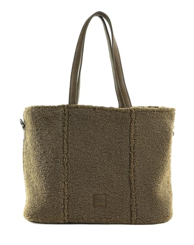 FREDsBRUDER Inside Out Shopper Olive sac à main en cuir - 3