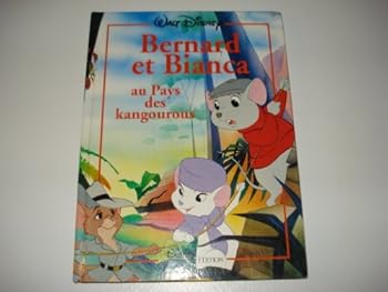 Hardcover Bernard et Bianca au pays des kangourous [French] Book