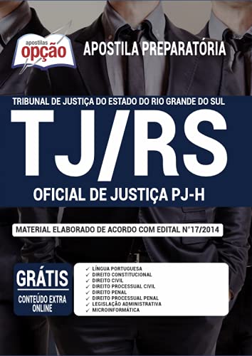 Apostila Preparatória TJ RS - Oficial de Justiça
