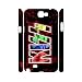 Produktbild kiss Samsung Galaxy Note2 N7100 3D Cover, Sabcase kiss Custom Phone Case for Samsung Galaxy Note2 N7100