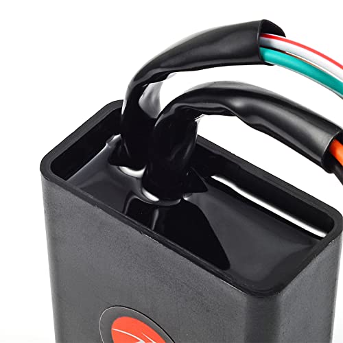 Moto1988 Igniter Cdi And Ignition Coil & Spark Plug For Yamaha G1 Gas 2 Cycle Golf Car Cart 1979-1986 J10-85540-20-00 355-82310 #TOP4