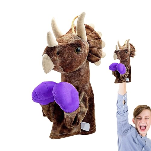 Fantoches de mão de animais, fantoches de mão para crianças | Brinquedo de fantoche de mão com desig