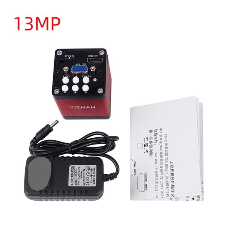 Microscope Microscope Camera 48MP HDMI USB Industry Digital C-Mount 13MP 21MP 38MP(13MP)