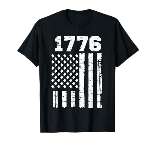 1776 American Flag 1776 T-Shirt