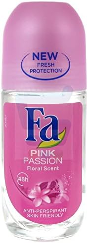 Fa Pink Passion 48h Roll-On Deodorant Anti-Perspirant 50ml / 1.7 oz