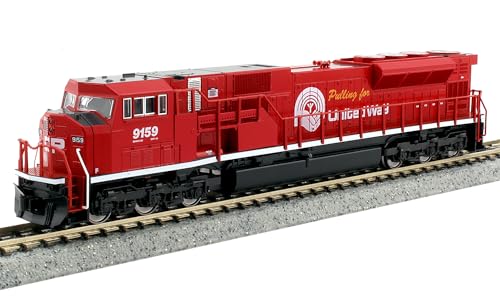 Kato USA, Inc. N SD90/43MAC CP #9159 Pulling for United Way