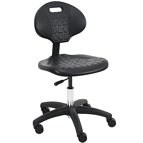 BenchPro Adjustable Chrome Foam Chair (16-21)