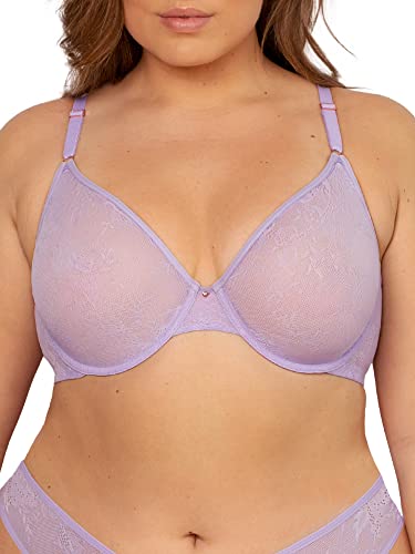 Image of Smart & Sexy Sheer Mesh Demi Underwire Bra