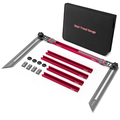 Stair Tread Template Tool, Stair Measuring Tool,...