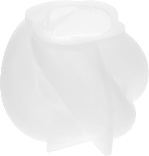 Miniatura 5 de Molde de vela de silicona, 4 piezas, molde de silicona para velas de silicona, molde de vela de aroma para gelatinas, moldes para velas de aroma,