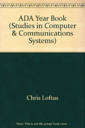 ADA Yearbook 1993 (Studies in Computer and Communications Systems, Vol 5)