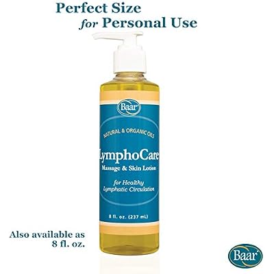 Baar LymphoCare Gallon Massage Oil