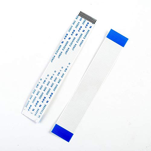 flat flexible cable 17 pin-1.0mm pitch and 100mm long ffc cable (A-TYPE) (2-PCS)