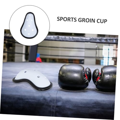 Garde d'entrejambe d'entraînement pour boxe et arts martiaux mixtes