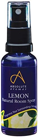 Absolute Aromas Natural Lavender Room Spray with Pure Lavender Essential Oil - A Light, Crisp and Calming Aroma - 100% Pure, Natural, Vegan, Undiluted and Cruelty-Free 